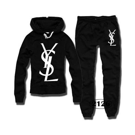 ysl jogging suits|YSL suits for women.